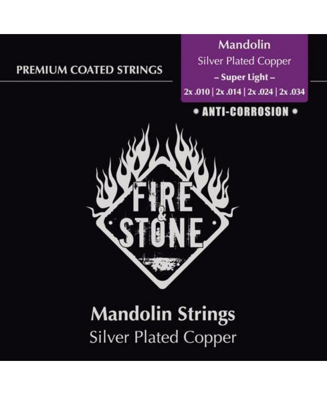 Strune za Mandolino Fire&Stone
