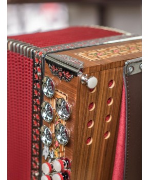 Diatonična harmonika 3/III 37+3 Slovenka