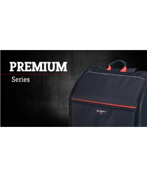 Torba / nahrbtnik za klavirsko harmoniko Premium AC-20 80 bas z vozičkom