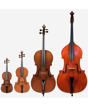 Violina 4/4 GEWApure HW KOMPLET PS401.611