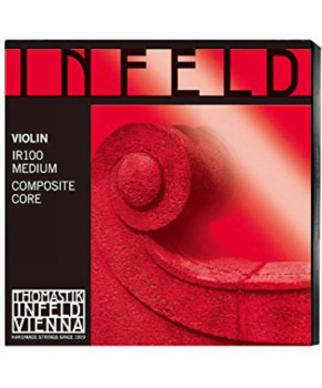 Struna Infeld violina 2 A rdeča