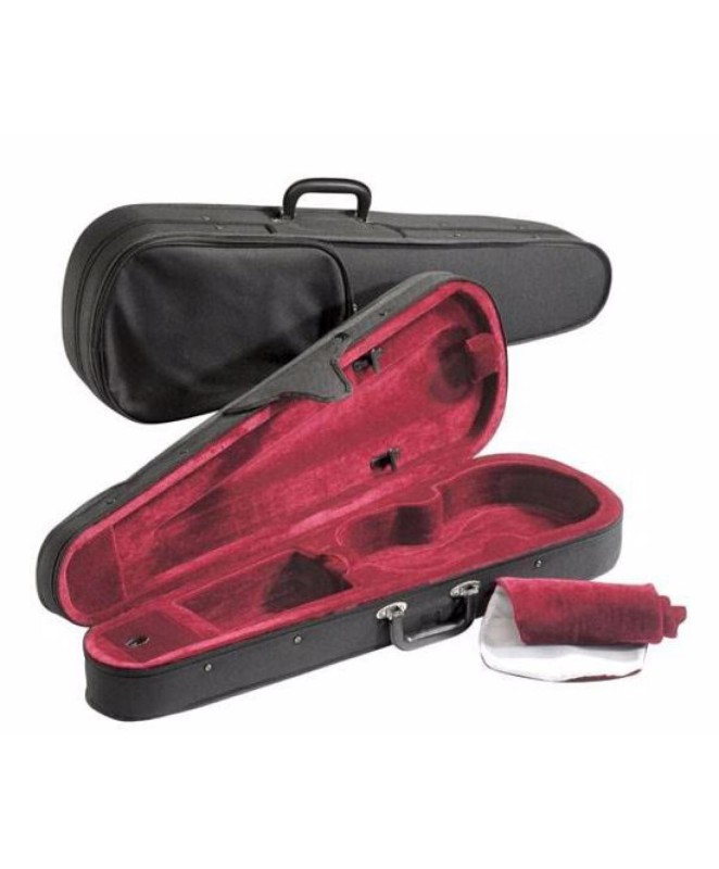Kovček za violino Jakob Winter JWC 3016 Essential rdeč