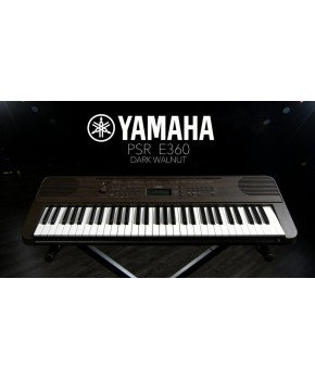 Klaviatura YAMAHA PSR-E360DW