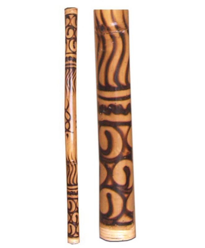 Dežna palica 120cm bambus/žgana 38340024 Terre