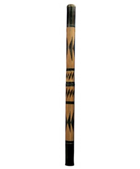 Didgeridoo bambus izrezljan 38140003