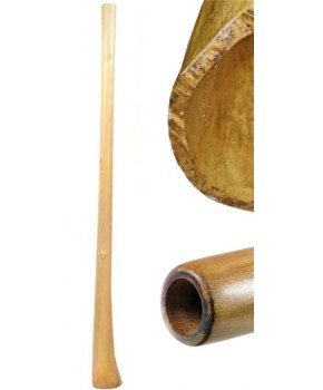 Didgeridoo Tik natur 150cm 38140024