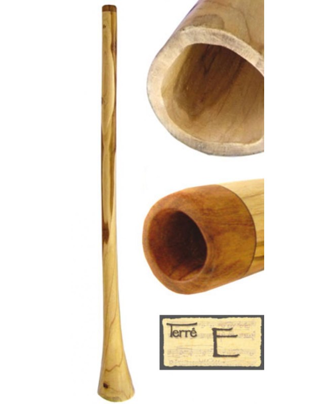Didgeridoo Tik natur 150cm E 3814013-E