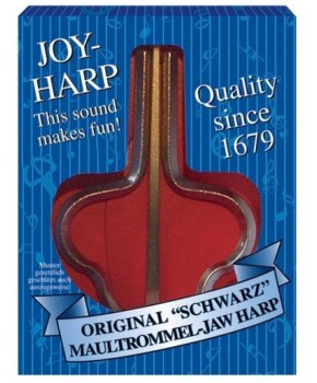 Ustno brenkalo - dromlica Schwarz Joy Harp 844.950