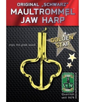 Ustno brenkalo - dromlica Schwarz Golden Star 844.960