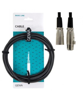 Gewa mikrofonski kabel Basic Line 9m 190.050