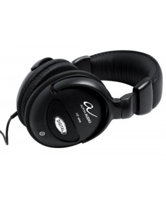 Slušalke Alpha Audio HP one črne