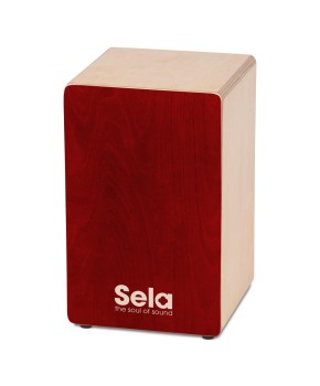 Cajon Sela SE 165 Primera Red