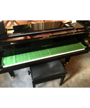Pokrivalo klaviature za pianina SLPV PV-15 črna, zelena, rdeča