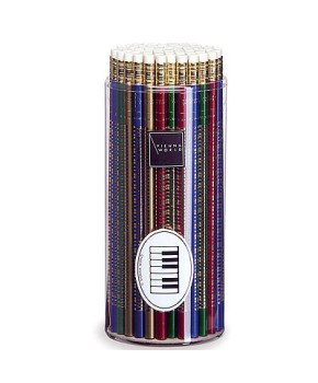 Svinčnik z radirko klaviatura - razne barve