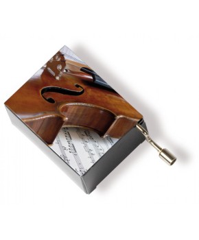 Glasbena skrinjica Violina S0067 Vivaldi (Vier Jahreszeiten)