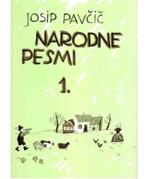 Slovenske narodne za klavir 1