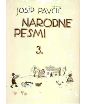 Slovenske narodne za klavir 3