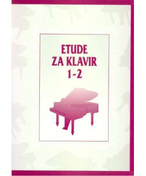 Etude za klavir 1-2