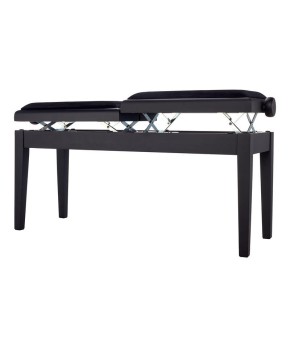 Stol klavirski dvojen KB-247BM  mat