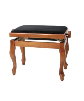 Piano STOL KLASIKA češnja mat/črn sedež 130.380