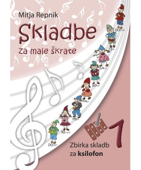 Skladbe za male škrate/za ksilofon + CD