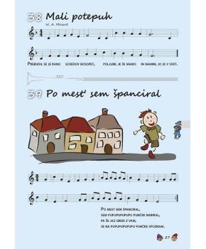 Skladbe za male škrate/za klarinet + CD