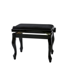 Piano STOL KLASIKA črn sijaj/črn sedež 130.330