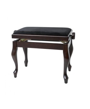 Piano STOL KLASIKA palisander mat/črn sedež 130.360