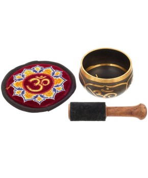 Tibetanska pojoča posoda v darilni škatli L (10 cm)