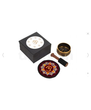 Tibetanska pojoča posoda v darilni škatli S (7,5 cm)