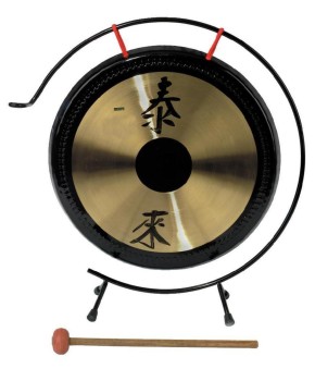 Kitajski gong BSX s stojalom
