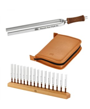 Glasbene vilice Čakra komplet 16 + torbica