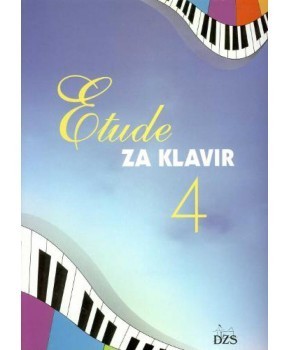 Etude za klavir 4