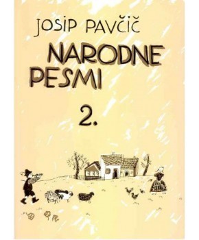 Slovenske narodne za klavir 2