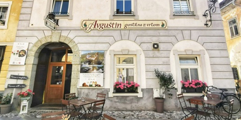 Gostilna Avguštin – zunanjost/interier